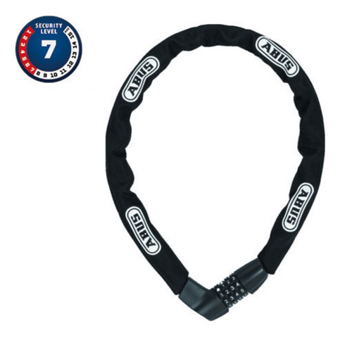 ABUS チェーンロック TRESOR 1385C/110/7mm BLK